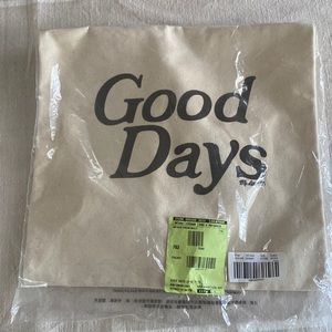 Madewell Good Days canvas tote